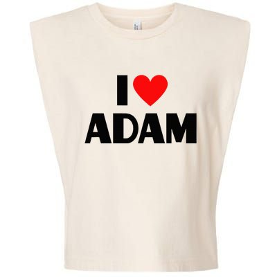 Adam Enthusiast Passionate for Adam Garment-Dyed Women's Muscle Tee