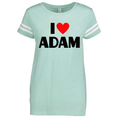 Adam Enthusiast Passionate for Adam Enza Ladies Jersey Football T-Shirt