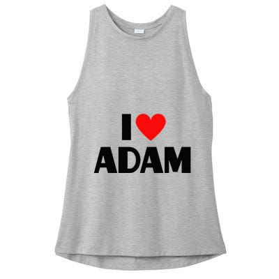 Adam Enthusiast Passionate for Adam Ladies PosiCharge Tri-Blend Wicking Tank
