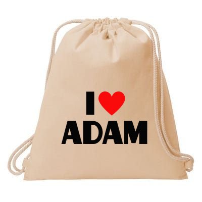 Adam Enthusiast Passionate for Adam Drawstring Bag