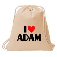 Adam Enthusiast Passionate for Adam Drawstring Bag