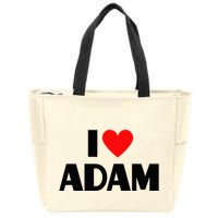 Adam Enthusiast Passionate for Adam Zip Tote Bag