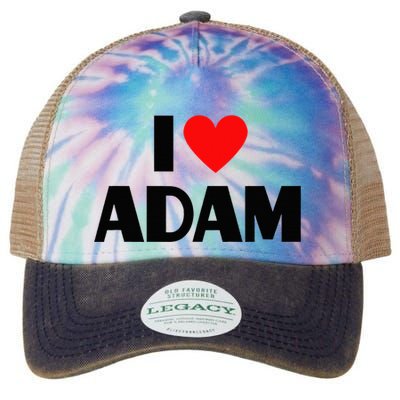 Adam Enthusiast Passionate for Adam Legacy Tie Dye Trucker Hat