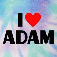Adam Enthusiast Passionate for Adam Legacy Tie Dye Trucker Hat