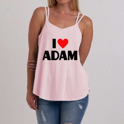 Adam Enthusiast Passionate for Adam Women's Strappy Tank