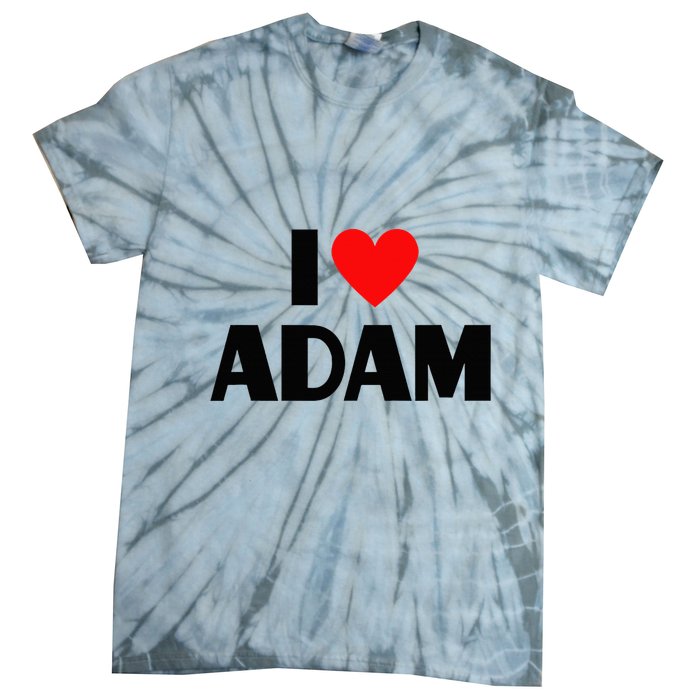 Adam Enthusiast Passionate for Adam Tie-Dye T-Shirt