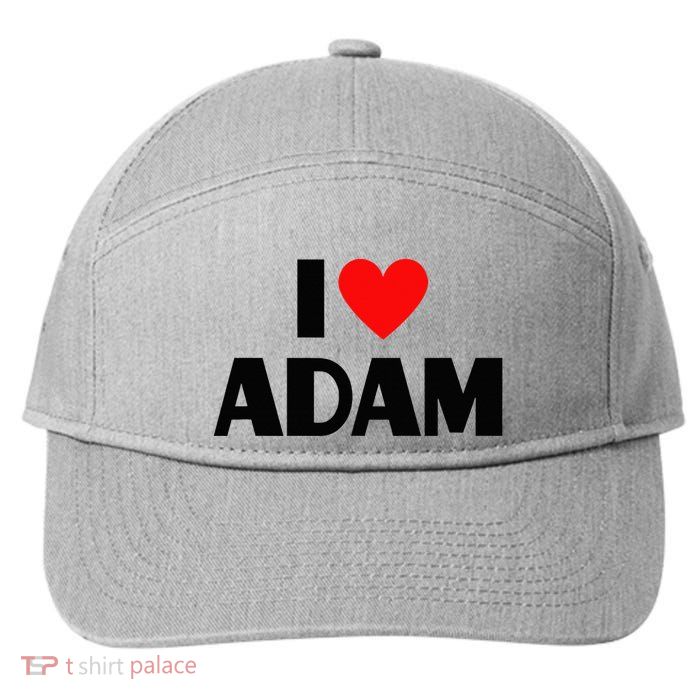 Adam Enthusiast Passionate for Adam 7-Panel Snapback Hat