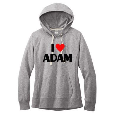 Adam Enthusiast Passionate for Adam Women's Fleece Hoodie