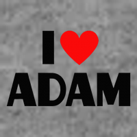 Adam Enthusiast Passionate for Adam Toddler Sweatshirt