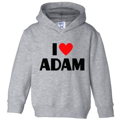 Adam Enthusiast Passionate for Adam Toddler Hoodie