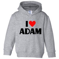 Adam Enthusiast Passionate for Adam Toddler Hoodie