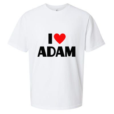 Adam Enthusiast Passionate for Adam Sueded Cloud Jersey T-Shirt