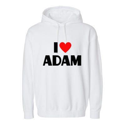 Adam Enthusiast Passionate for Adam Garment-Dyed Fleece Hoodie