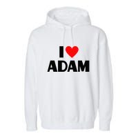 Adam Enthusiast Passionate for Adam Garment-Dyed Fleece Hoodie
