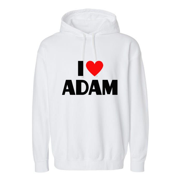 Adam Enthusiast Passionate for Adam Garment-Dyed Fleece Hoodie