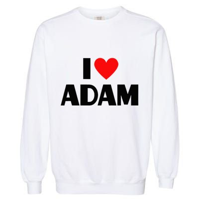 Adam Enthusiast Passionate for Adam Garment-Dyed Sweatshirt
