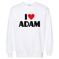 Adam Enthusiast Passionate for Adam Garment-Dyed Sweatshirt