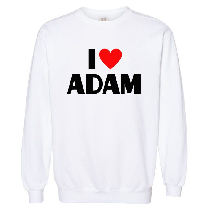 Adam Enthusiast Passionate for Adam Garment-Dyed Sweatshirt