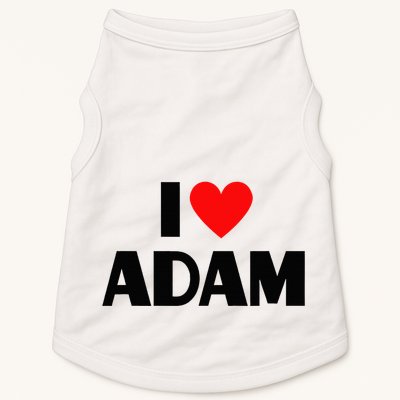 Adam Enthusiast Passionate for Adam Doggie Tank