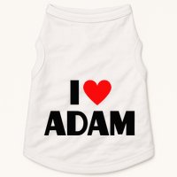 Adam Enthusiast Passionate for Adam Doggie Tank
