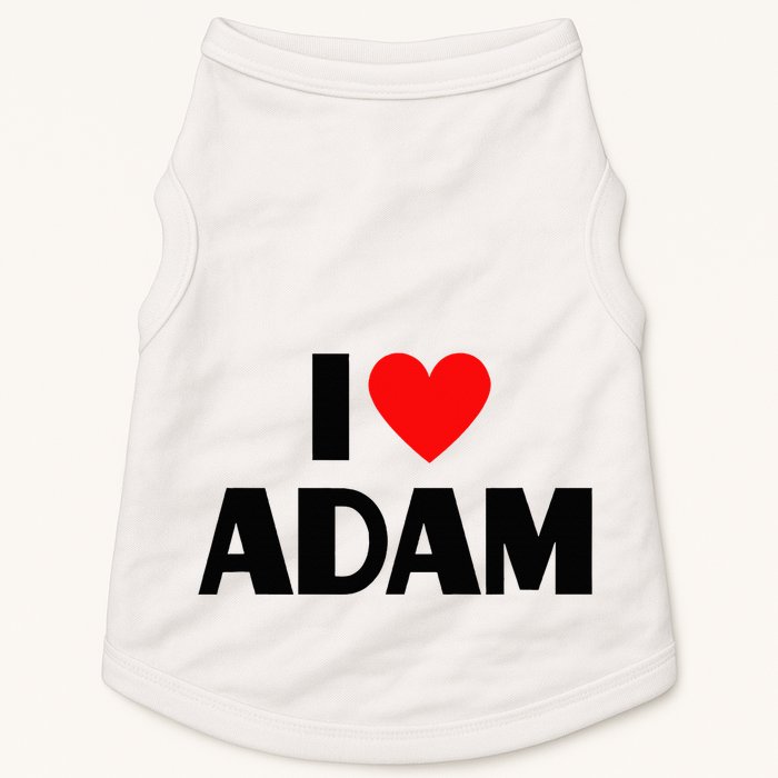 Adam Enthusiast Passionate for Adam Doggie Tank