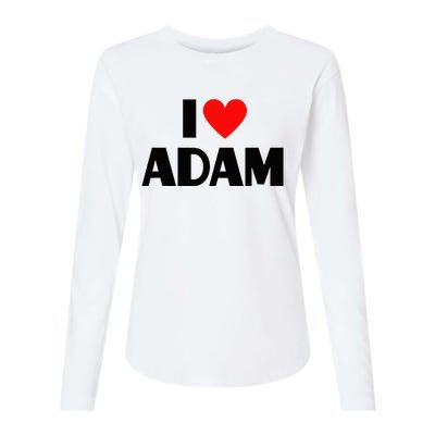 Adam Enthusiast Passionate for Adam Womens Cotton Relaxed Long Sleeve T-Shirt