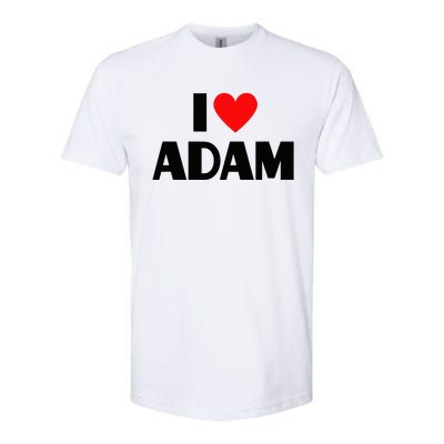 Adam Enthusiast Passionate for Adam Softstyle® CVC T-Shirt