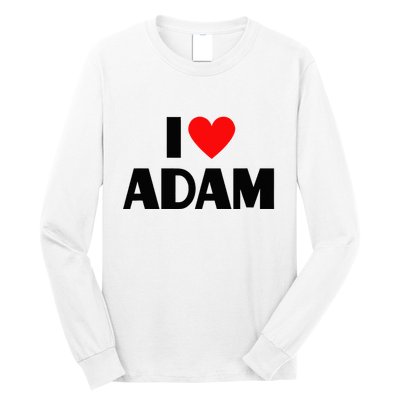Adam Enthusiast Passionate for Adam Long Sleeve Shirt
