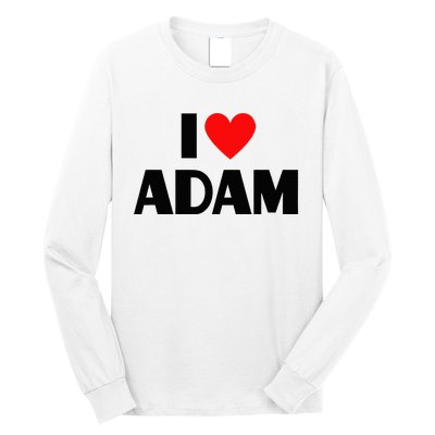 Adam Enthusiast Passionate for Adam Long Sleeve Shirt