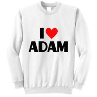 Adam Enthusiast Passionate for Adam Sweatshirt