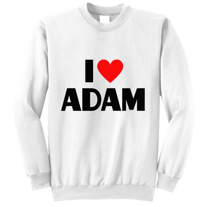 Adam Enthusiast Passionate for Adam Sweatshirt