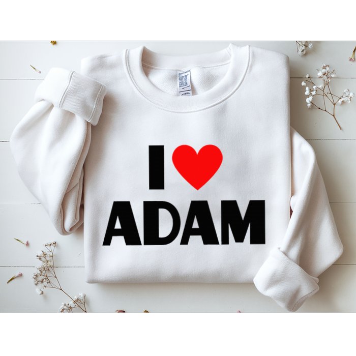 Adam Enthusiast Passionate for Adam Sweatshirt