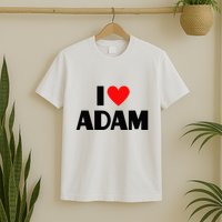 Adam Enthusiast Passionate for Adam T-Shirt