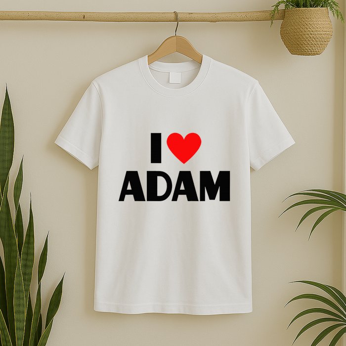 Adam Enthusiast Passionate for Adam T-Shirt