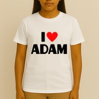 Adam Enthusiast Passionate for Adam T-Shirt