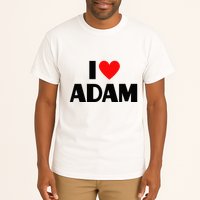 Adam Enthusiast Passionate for Adam Tall T-Shirt
