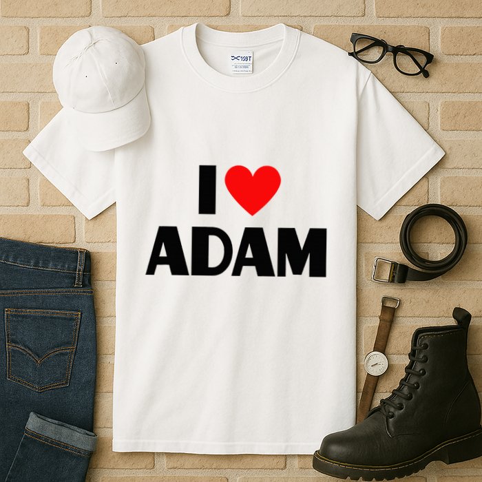 Adam Enthusiast Passionate for Adam Tall T-Shirt