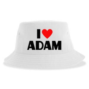 Adam Enthusiast Passionate for Adam Sustainable Bucket Hat