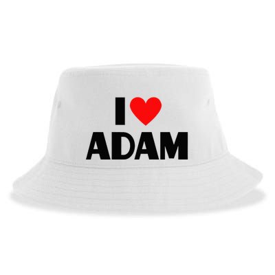 Adam Enthusiast Passionate for Adam Sustainable Bucket Hat