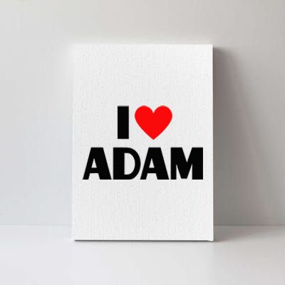 Adam Enthusiast Passionate for Adam Canvas