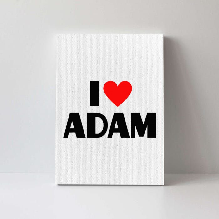 Adam Enthusiast Passionate for Adam Canvas