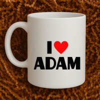 Adam Enthusiast Passionate for Adam Mug