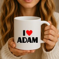 Adam Enthusiast Passionate for Adam Mug