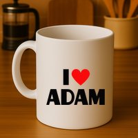 Adam Enthusiast Passionate for Adam Mug