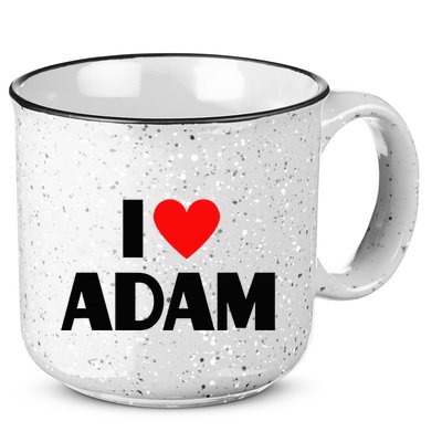 Adam Enthusiast Passionate for Adam 15oz Campfire Ceramic Mug