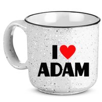 Adam Enthusiast Passionate for Adam 15oz Campfire Ceramic Mug