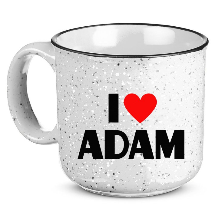 Adam Enthusiast Passionate for Adam 15oz Campfire Ceramic Mug