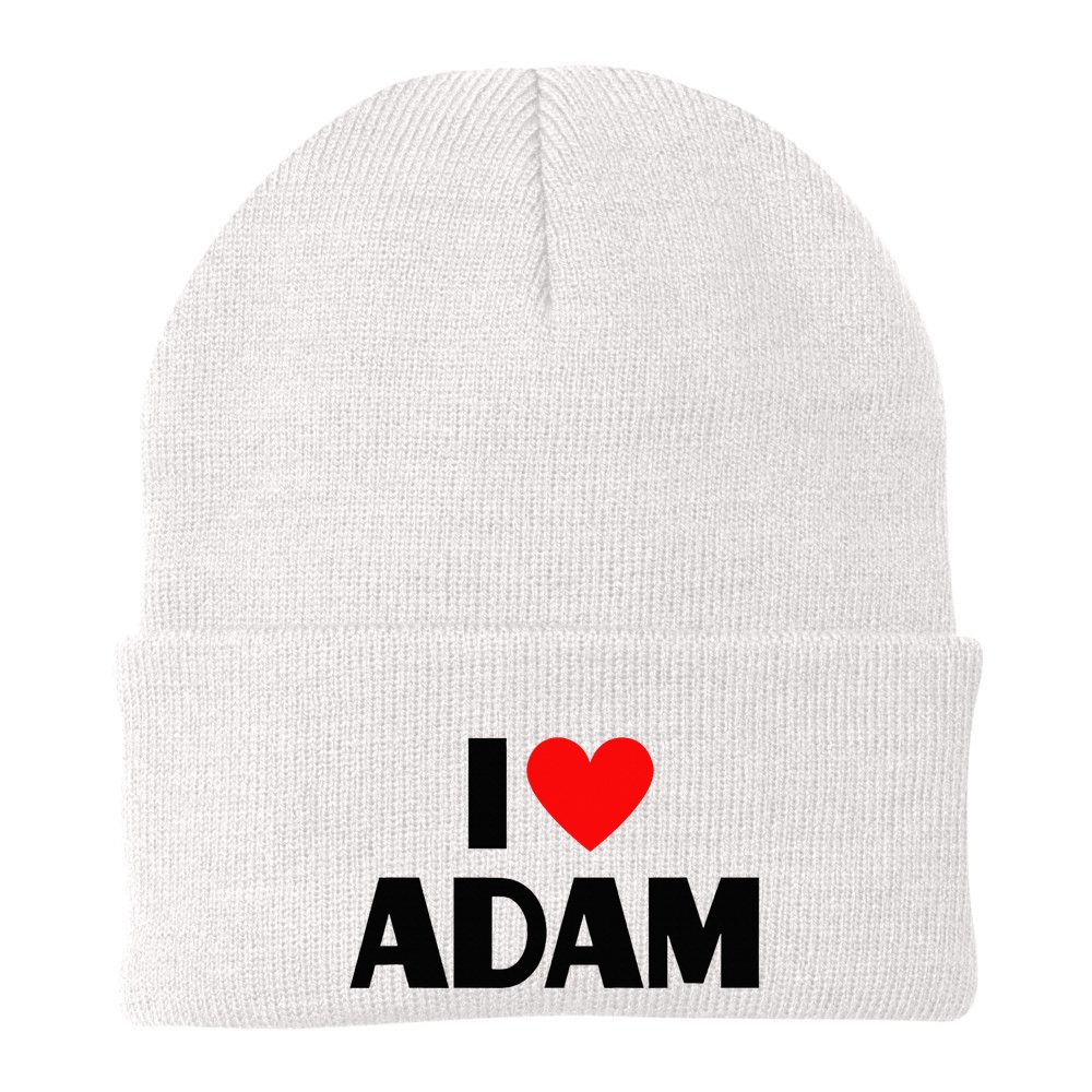 Adam Enthusiast Passionate for Adam Beanie