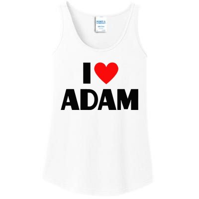 Adam Enthusiast Passionate for Adam Ladies Essential Tank