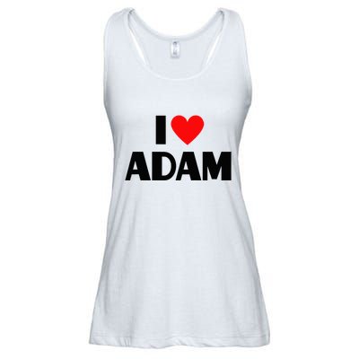 Adam Enthusiast Passionate for Adam Ladies Essential Flowy Tank